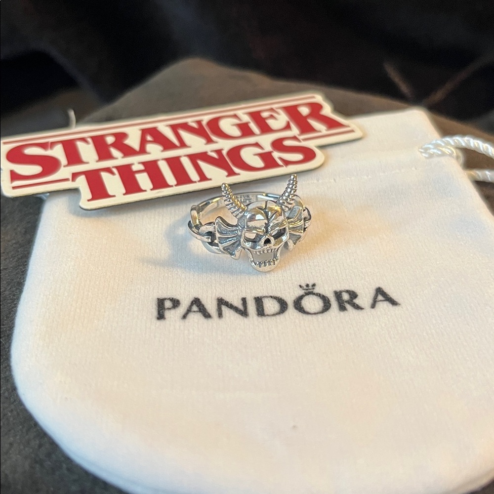 Stranger Things Hellfire Club Ring By Pandora In … - image 3